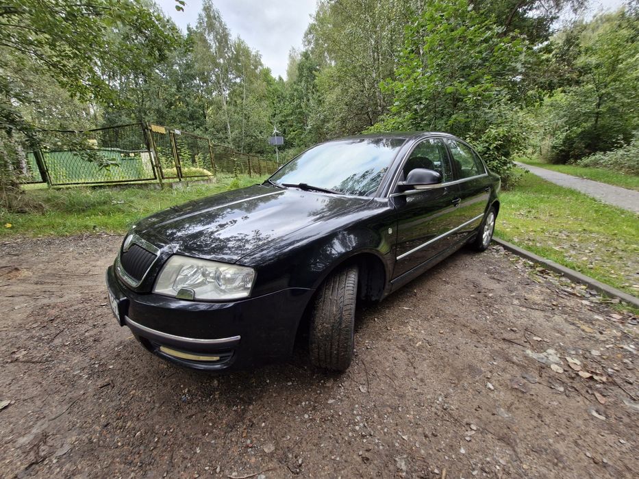 Skoda Superb 2.0 140km 2008 Warto sprawdź