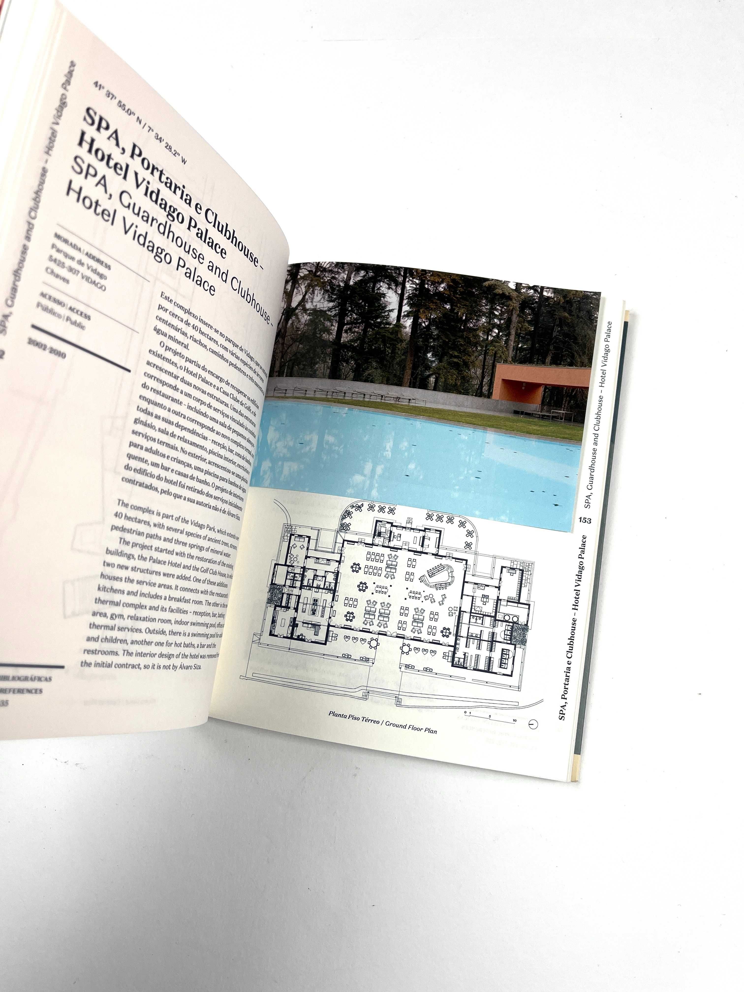 Guia Arquitetura Álvaro Siza Projetos Construídos Portugal 1ª edição