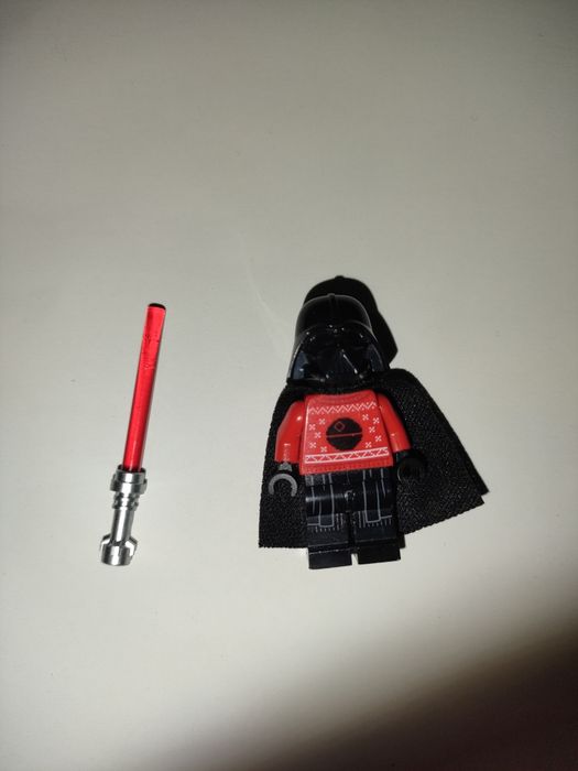 Лего оригинал новогодний Дарт Вейдер