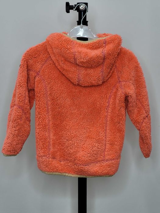 Яскрава флісова дитяча кофта з капішоном для віку 5 років