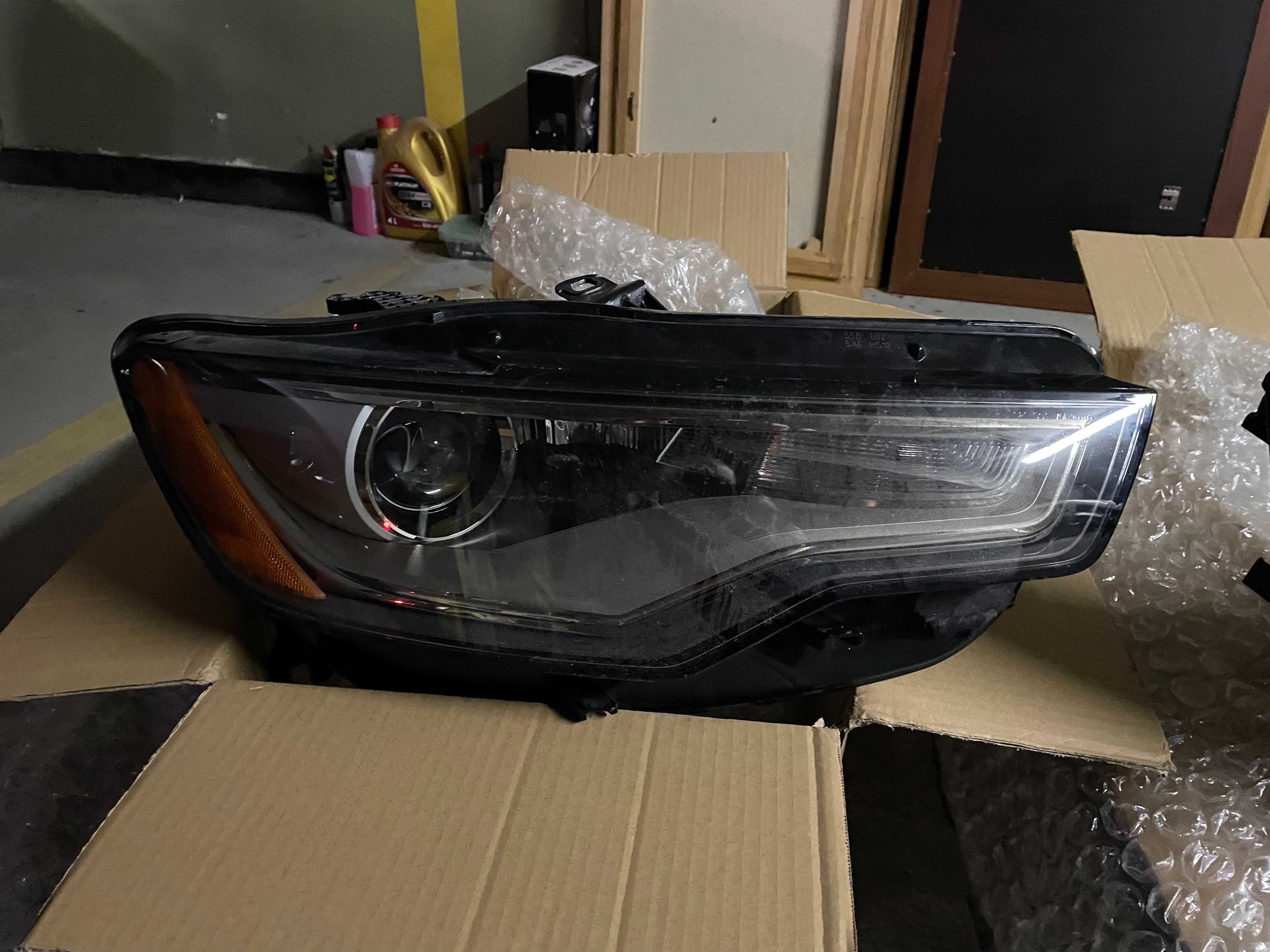 Lampy przód Audi a6 c7 Komplet