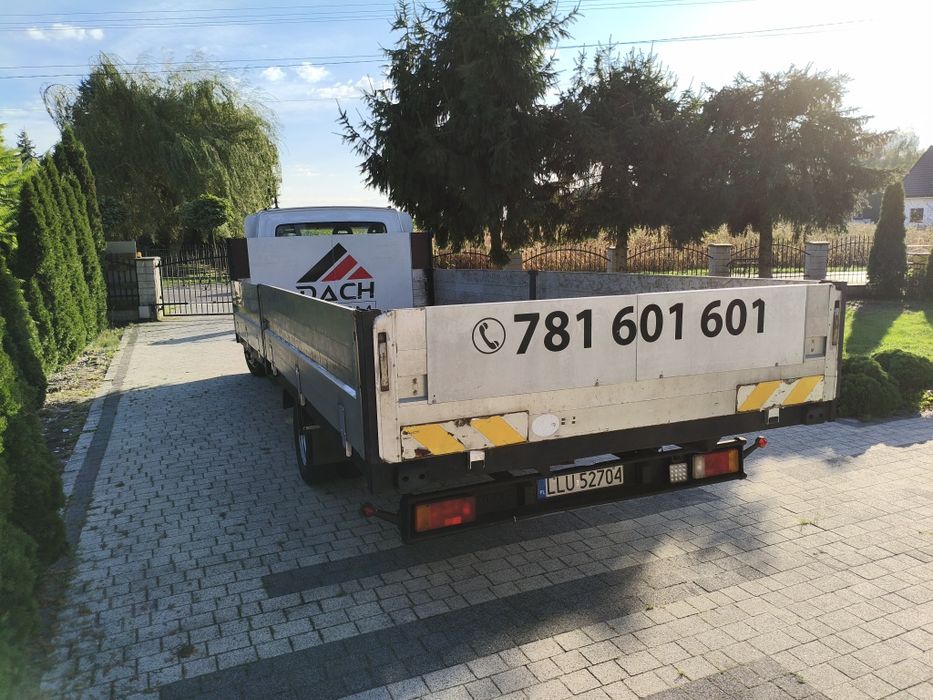 Iveco 65c15 skrzynia 6m Bez Tacho, 2,8