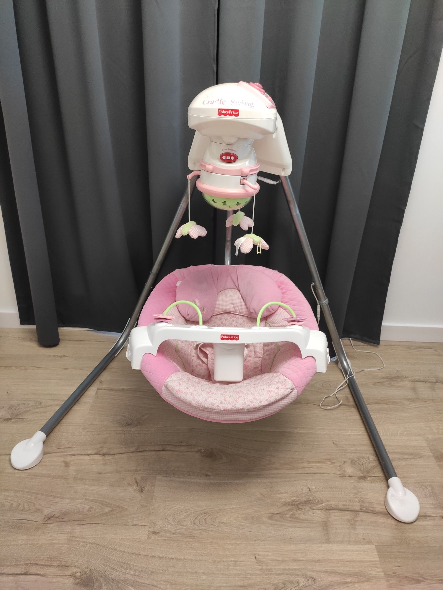 Bujaczek / Huśtawka dla niemowląt fisher price cradle swing