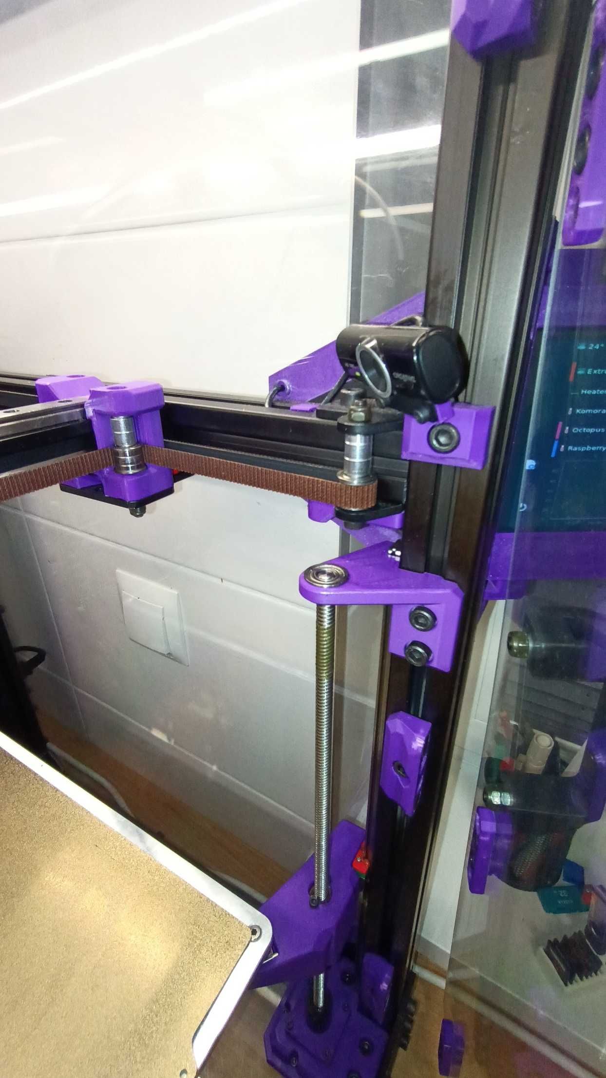 Drukarka 3d Ratrig V-Core 3.1 300 Enclosure