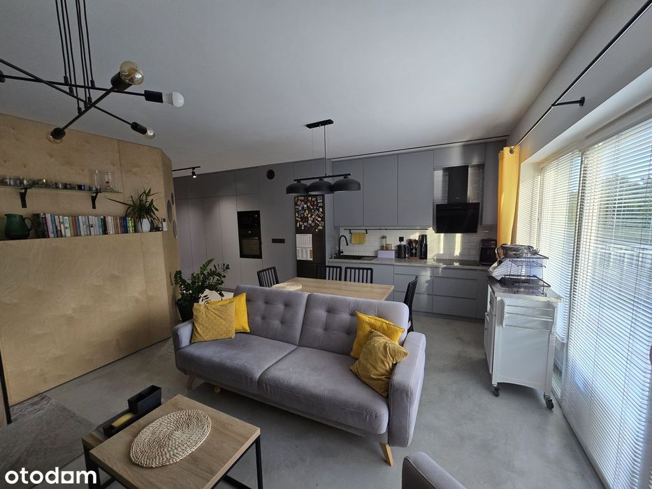 Nowoczesne mieszkanie 3-pokojowe z balkonem i widokiem na las