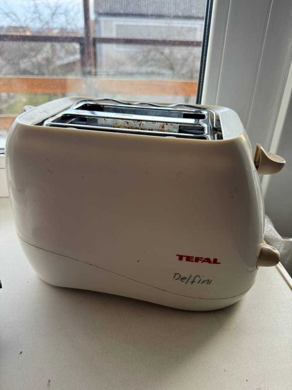 Тостер tefal, електричний