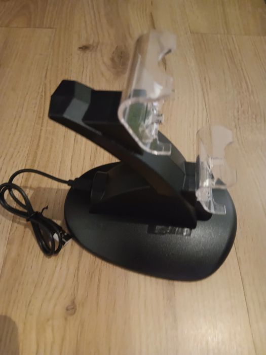 Carregador duplo ps4