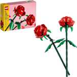 LEGO Creator Botanicals Róże, Sztuczne Kwiaty do Zbudowania