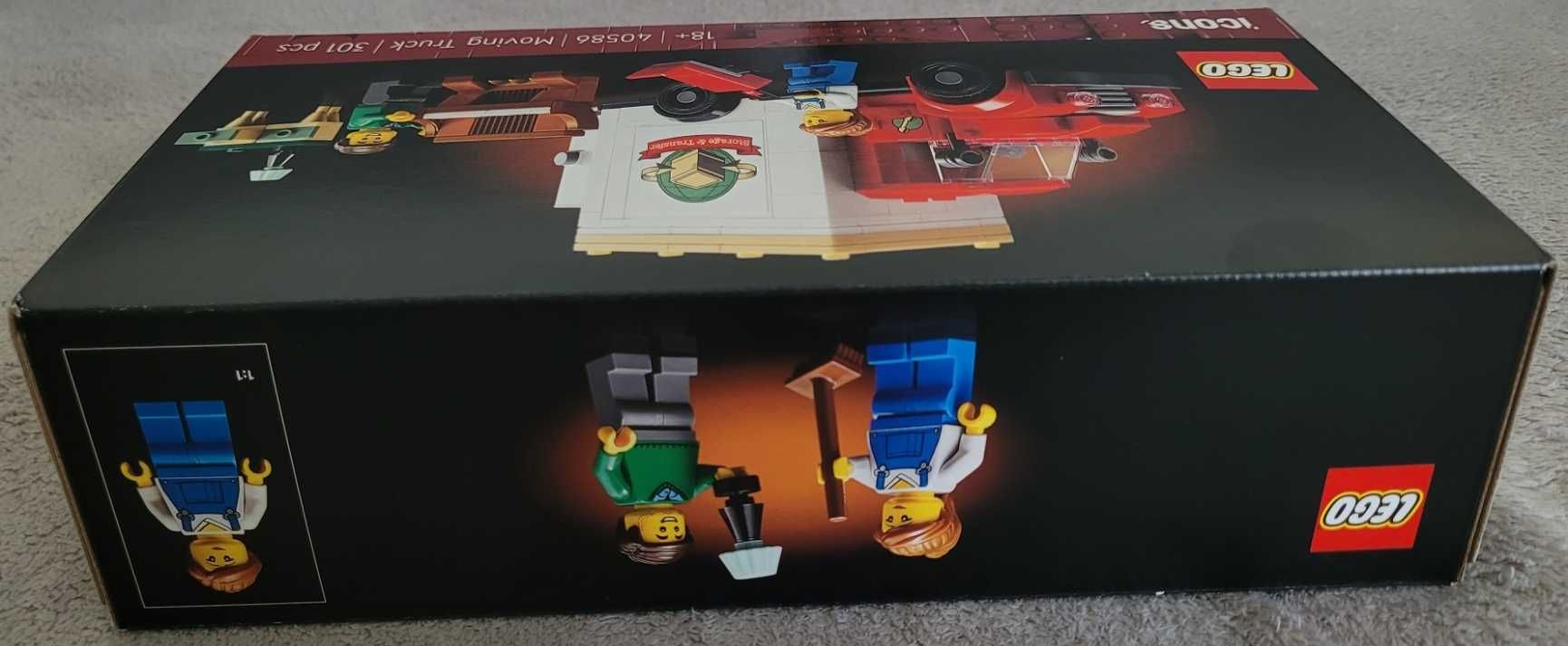 Lego Icons 40586, Ciężarówka do przeprowadzek, NOWE