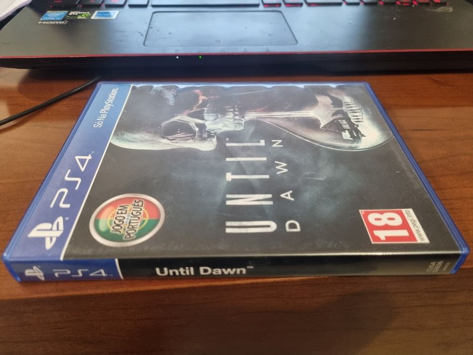 Jogo ps4 until dawn português