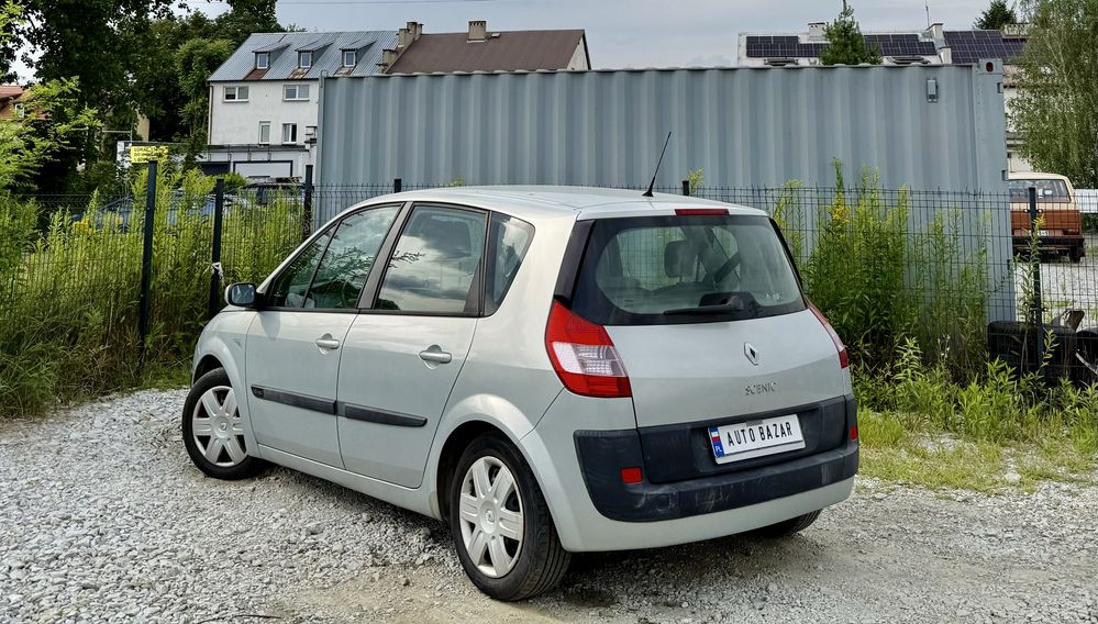 Renault Scenic 1.6 * LPG * Klima * 2005 * El.Szyby * Zadbany * Zamiana