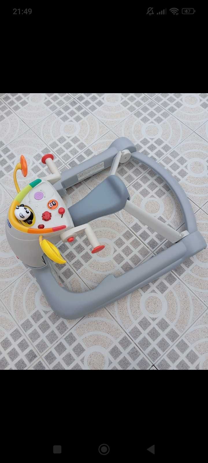 Andarilho Bebé Chicco 3 em 1