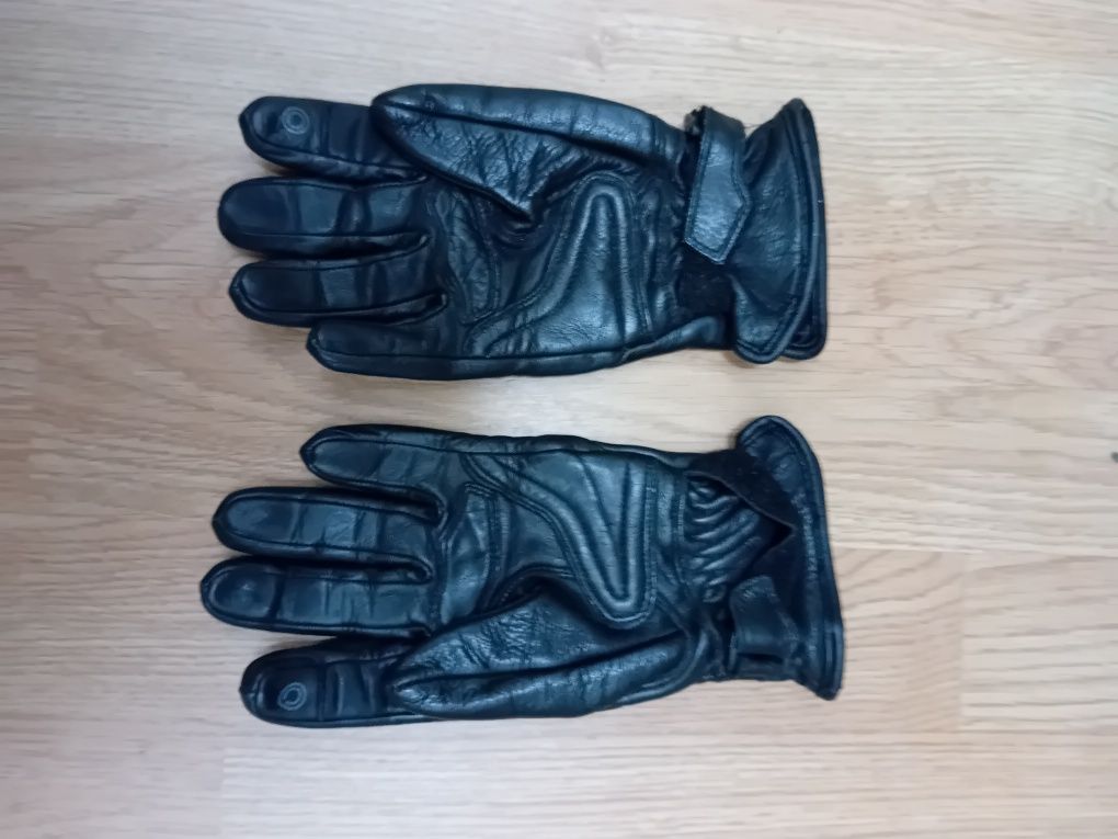 Luvas de mota/motard da marca Try. Vendo ou troco