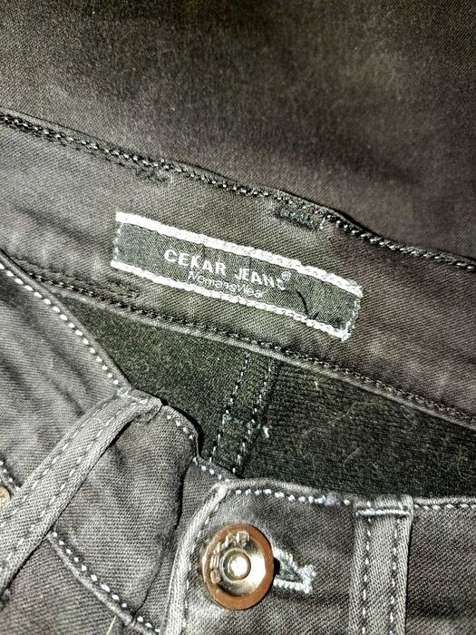 Джинсы на флисе Cekar Турция 27р.