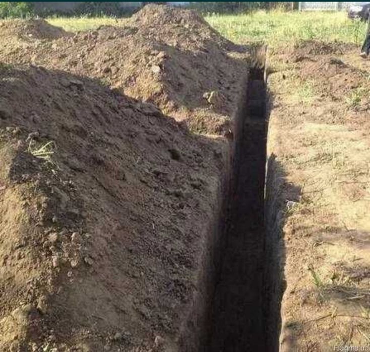 Чистка Труб  Канализации труба забилась! Не сливает унитаз труба Копка