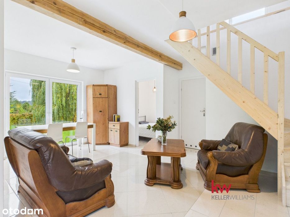 Nowoczesny dom pod klucz nad Jeziorem Strykowskim