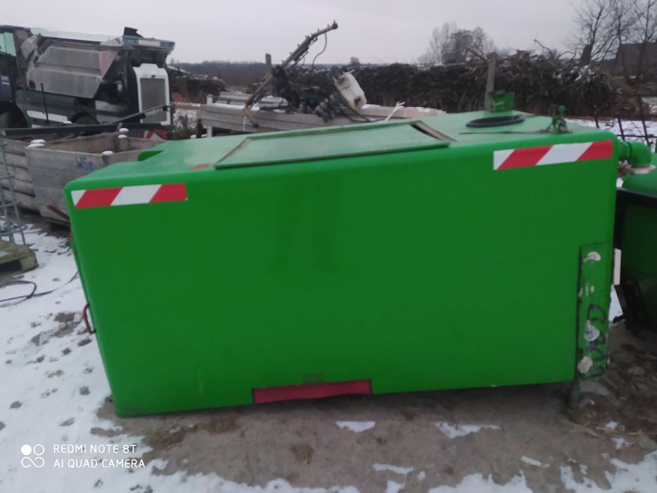 zbiornik na wodę 2500 l, 2000 l, 1500 l żywiczne