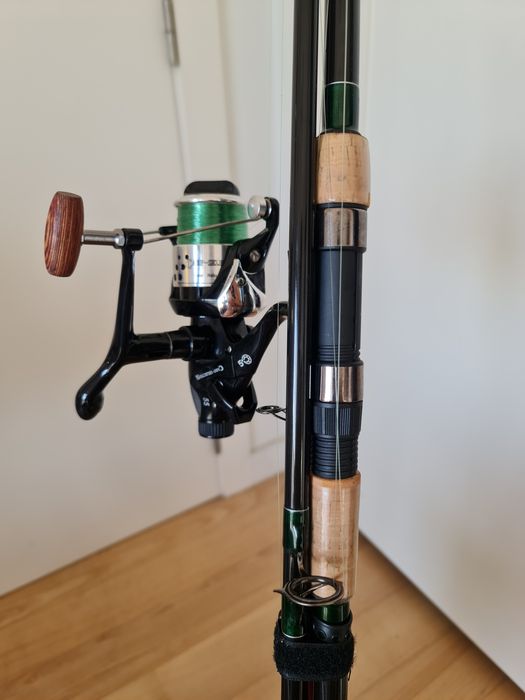 Conjunto de pesca para carpas Carp-Selection 360cm. cana/carreto/mala