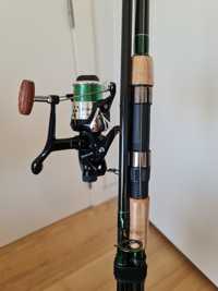 Conjunto de pesca para carpas Carp-Selection 360cm. cana/carreto/mala