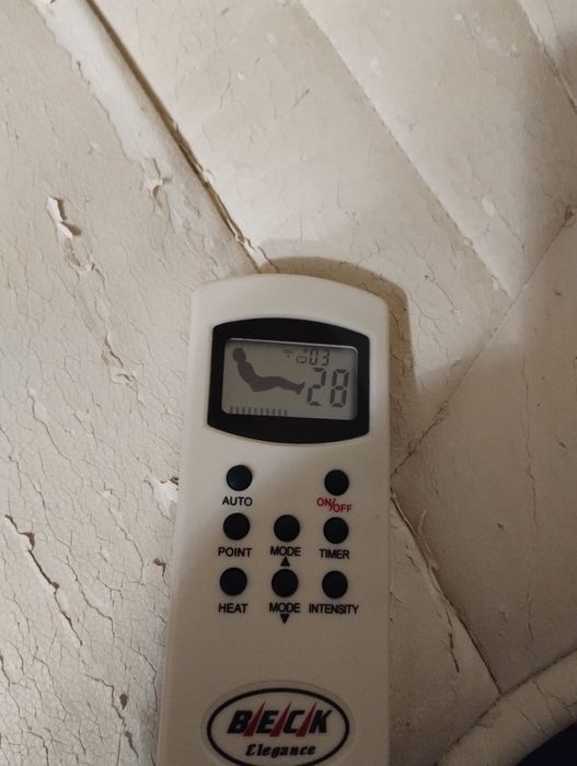 Fotel elektryczny masujący