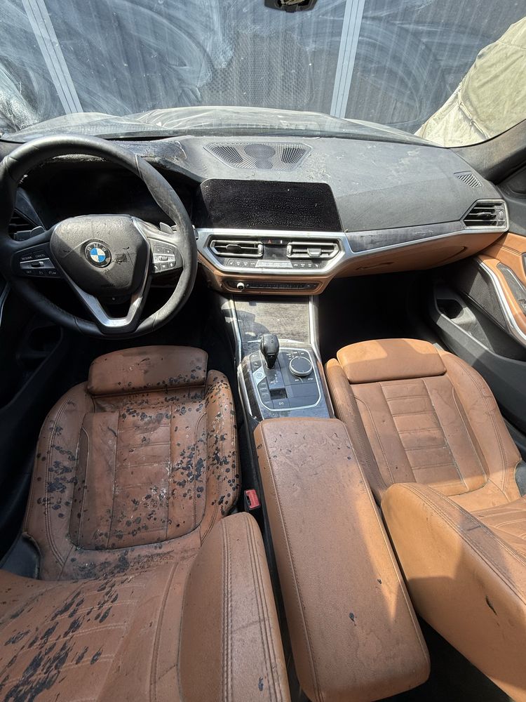 Bmw g20 330 2019 год дтп