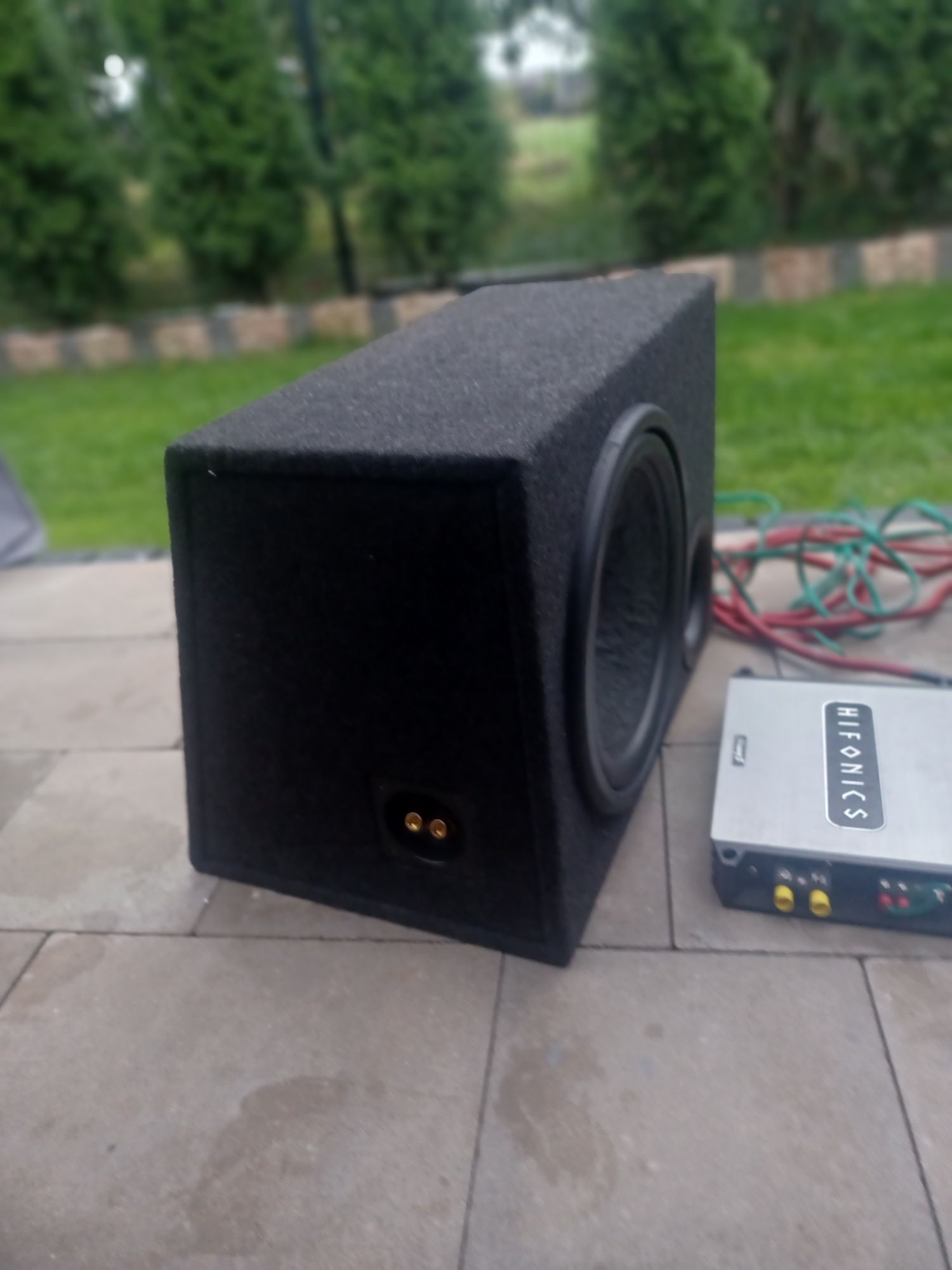 Subwoofer +wzmacniacz