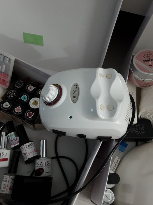 Profesjonalna Frezarka Do Paznokci Clavier Manicure 65W Mocna