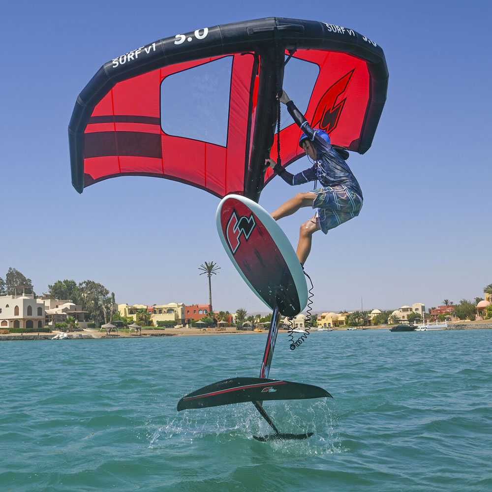 F2 Wing Foil Wingsail SUP skrzydło żagiel wingfoil 6.0 m2 NOWE