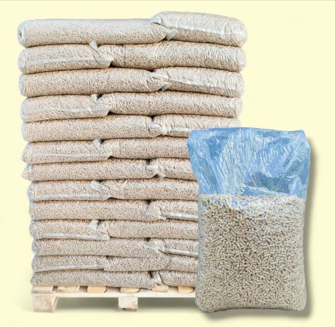 Polski Pellet EkoRafit PREMIUM A1 Pelet Kaloryczny 18.2MJ Winda HDS