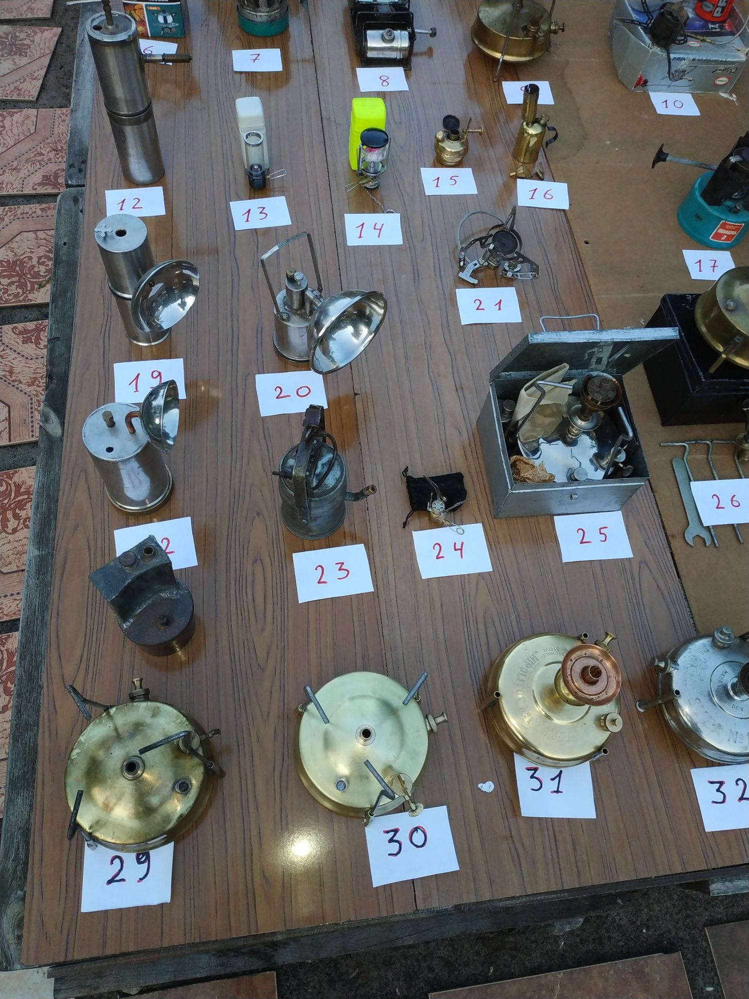 Продам примус, самовар, туристичну плиту, газовий ліхтар, карбідну лам