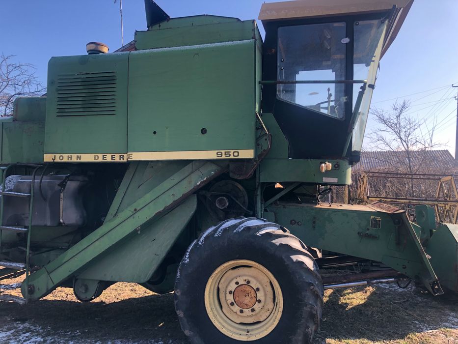 Розборка комбана John Deere 950,955,960.952,940,952,330.965,970,530.