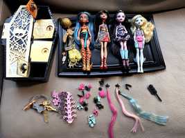 zestaw lalek  Monster High