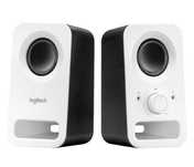 Głośniki Logitech Z150 2.0 6W biało-czarne FV