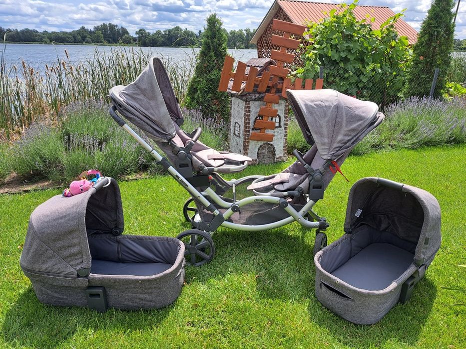 Коляска для двійні ABC Design Zoom