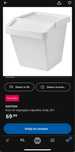 Nowy kosz do segregacji IKEA Sortera 60l