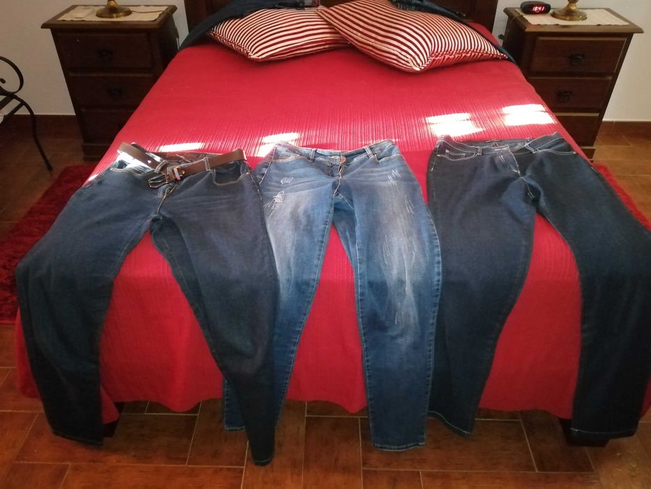 Calças de ganga Senhora PUNTOROMA