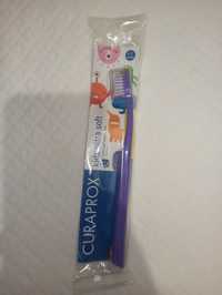 Дитяча зубна щітка Curaprox 4-12 років