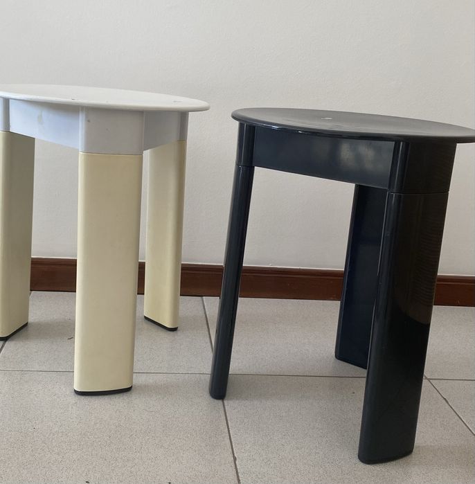Bancos de plastico