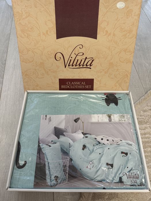 Постільна білизна сатин люкс