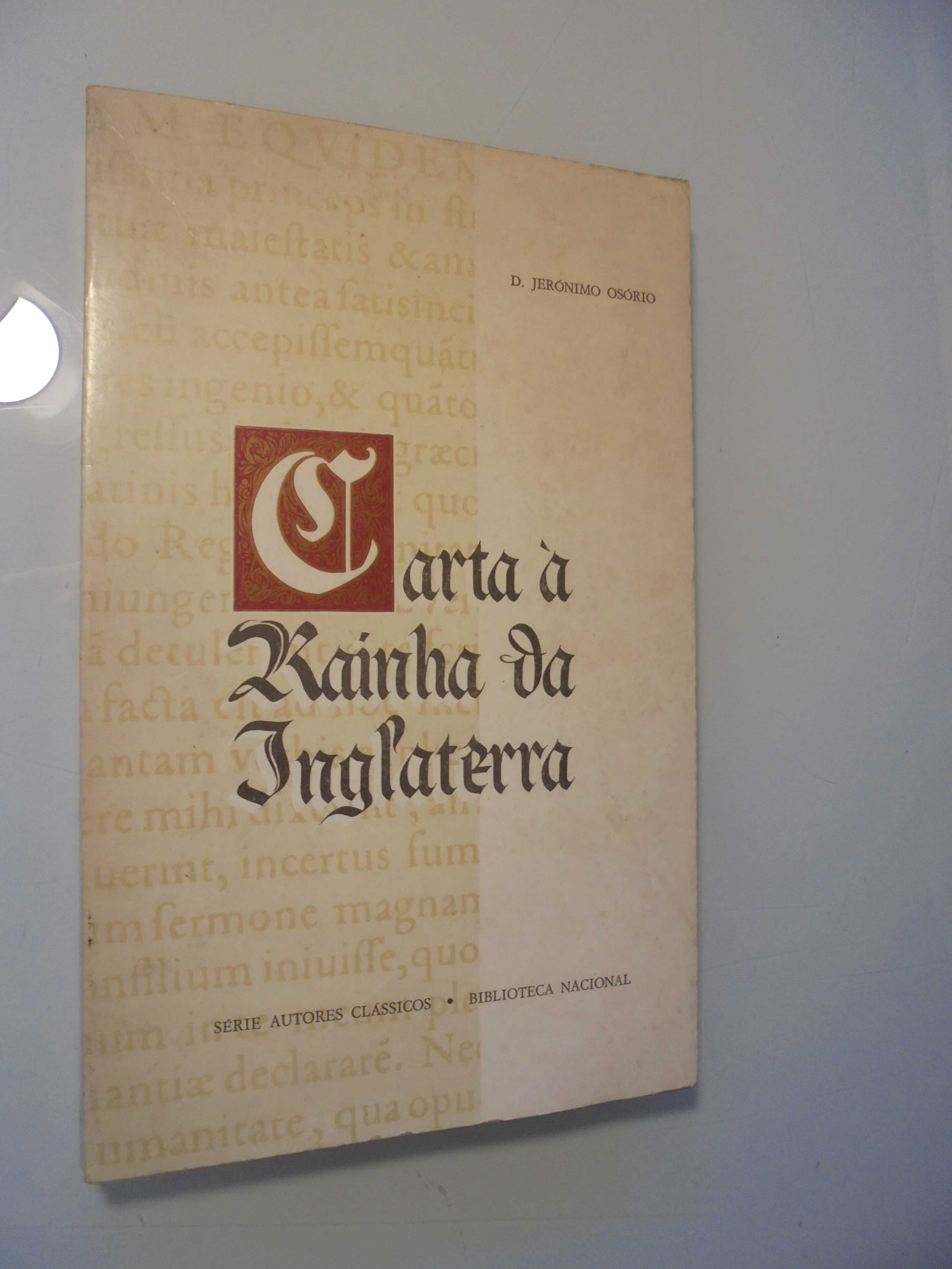 Osório (D.Jerónimo);Cartas à Rainha da Inglaterra