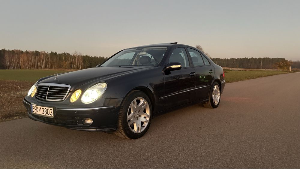 Mercedes E350 Avangarde Zarejestrowany