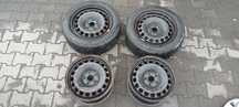 Felgi Stalowe VW Passat SEAT Exeo Leon SKODA Yeti AUDI A3 5x112 Cena4