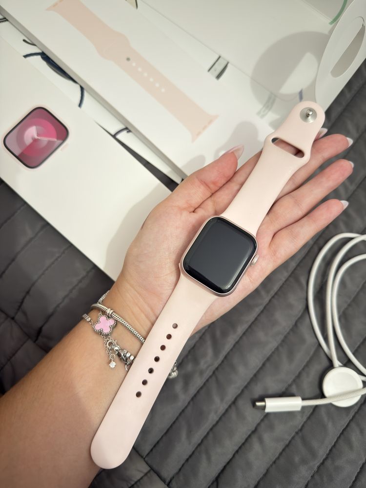 Apple watch serie 9 41 mm rosa