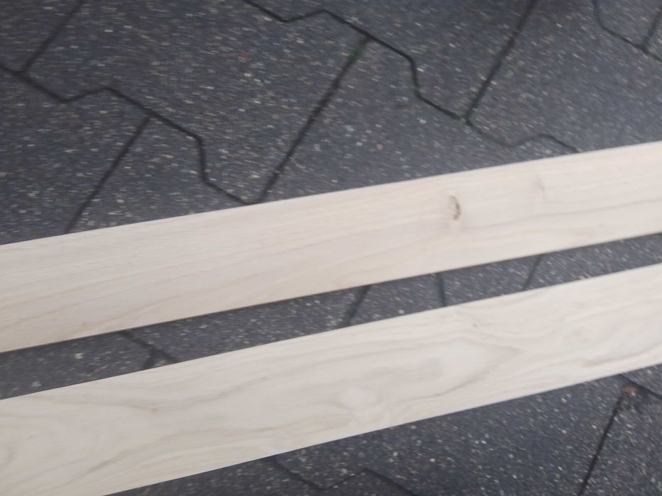 1,25 m Dębowa deska heblowana