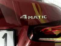 Emblemat/znaczek/logo MERCEDES A250 "4matic"