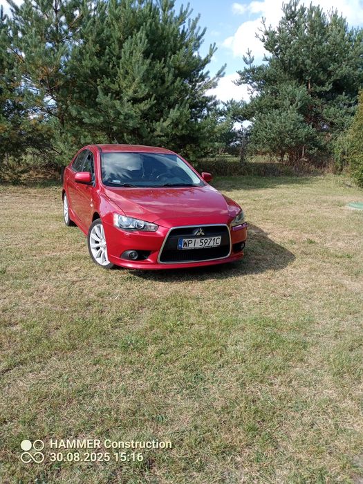 Mitsubishi Lancer sportbacka 1.8 doinwestowany