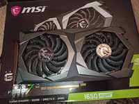 Відеокарта MSI GeForce GTX1650 SUPER 4096Mb GAMING X