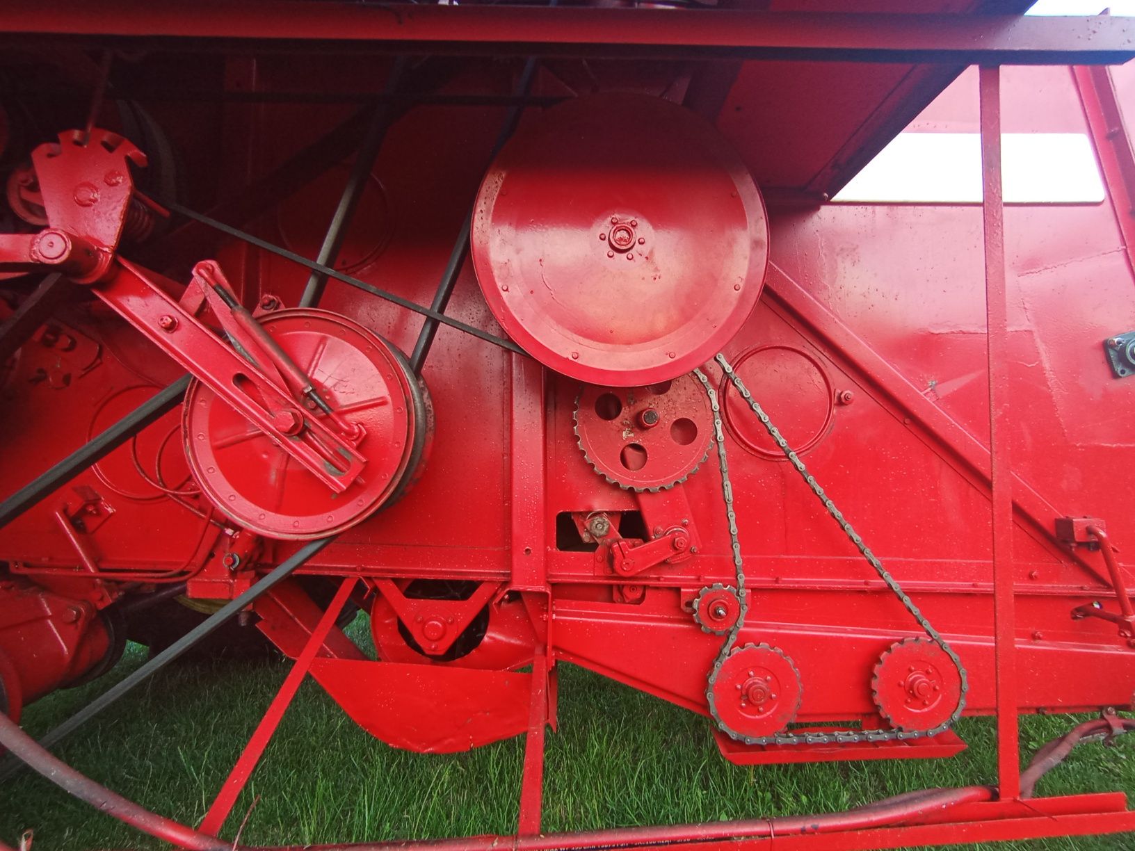 Продам комбайн!  Massey Ferguson 187 із січкарнею