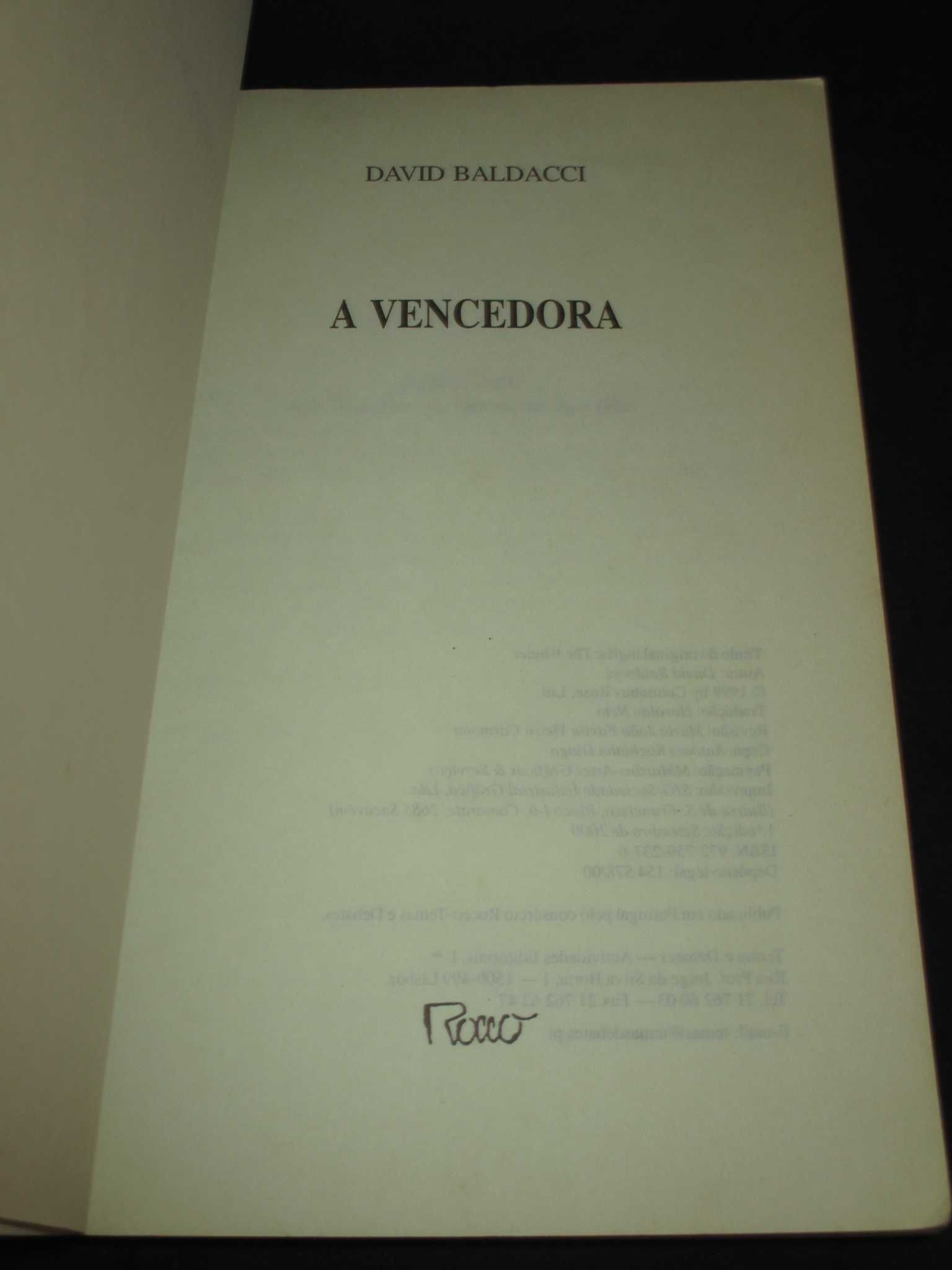 Livro A Vencedora David Baldacci