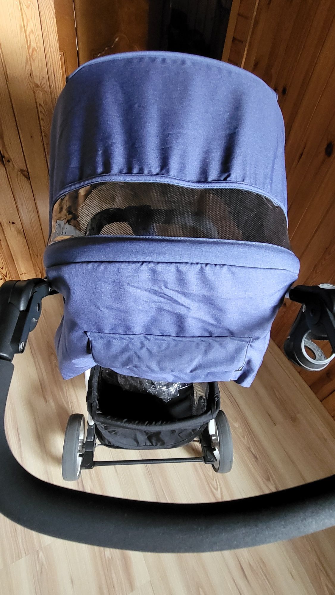 Wózek spacerowy rapid 4baby + pokrywa przeciwdeszczowa gratis